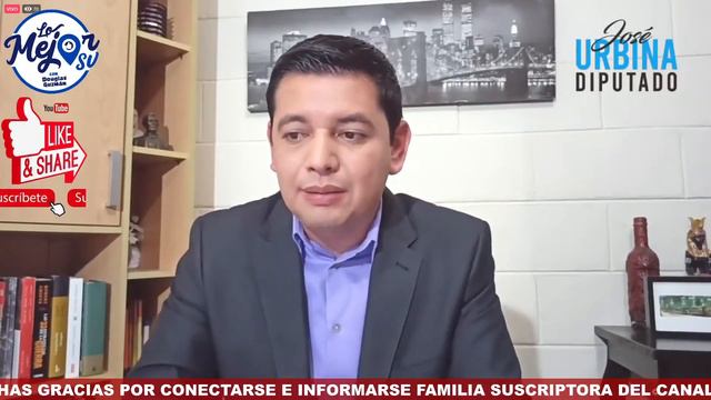 #EnVivo DIPUTADO JOSE URBINA RESUMEN "HALLAZGOS" DE LAS COMISIONES QUE FORMA PARTE /Lo Mejor SV смотреть онлайн