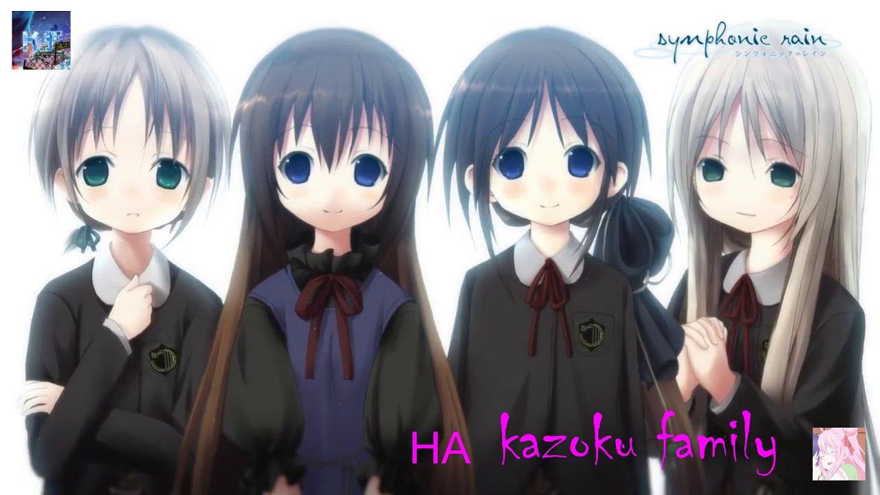 Symphonic Rain на Kazoku Famiy