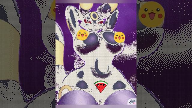 Furry N°04(+18):Beautiful Umbreon Showing Off Her Lovely Body #5ksubs  #furryart #pokemon