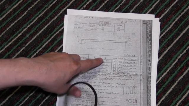 Пассики и их размеры. Дополнение к 3 части о ремонте "Илеть 102-1 С" смотреть онлайн