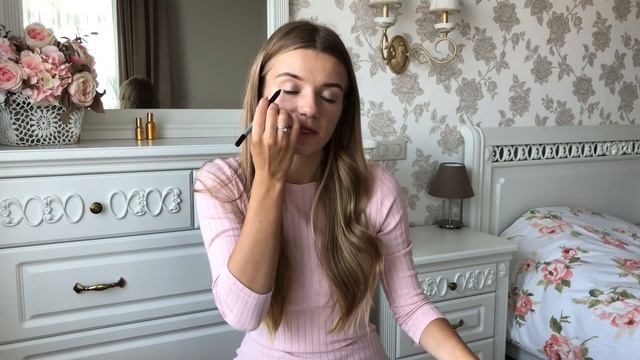 МАКИЯЖ НА КАЖДЫЙ ДЕНЬ С NYX/ Мое ПЕРВОЕ ВИДЕО! смотреть онлайн