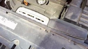 VOLKSWAGEN TIGUAN - где находится VIN номер.