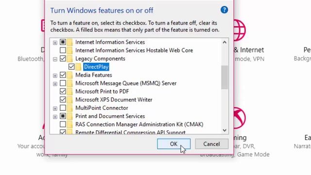Fix any Game error by enabling Directplay on Windows 10 | best of 2018 смотреть онлайн