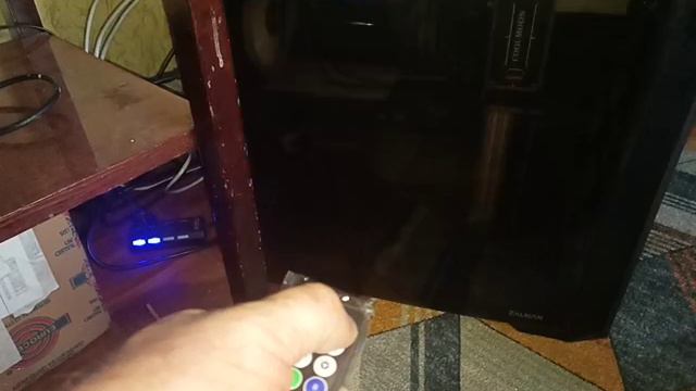 мой весёлый комп.