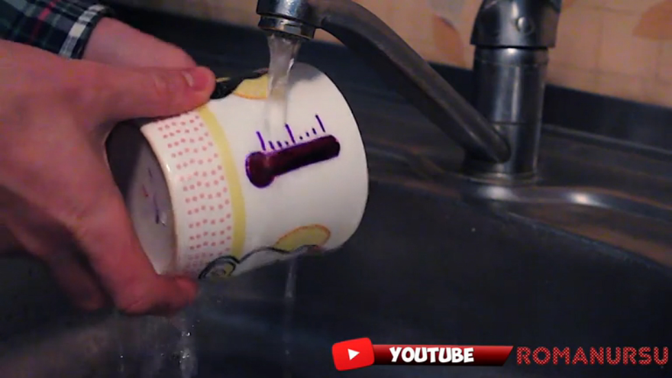 Как сделать кружку хамелеон - термотрансферную своими руками смотреть онлайн