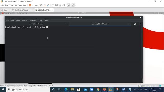RedHat Full Course Online Classes | Standard Input | Output | Standard Error | VIM Editor | Class - смотреть онлайн