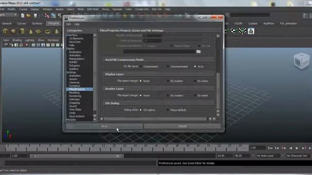 Maya:||:How to File Dialog box style in maya смотреть онлайн