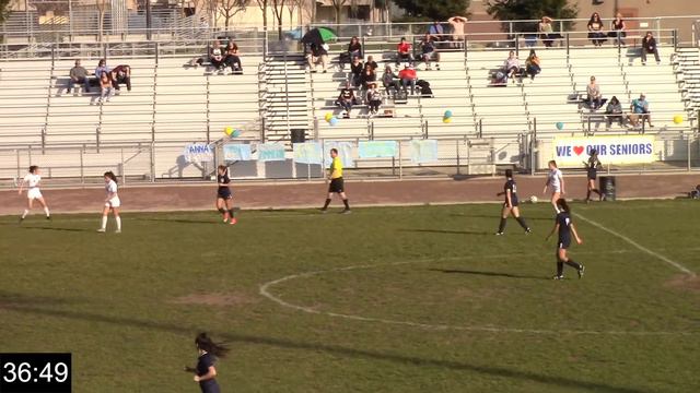 Gregori Girls Varsity Soccer 19/20 - League Game 10 (Enochs) Senior Night смотреть онлайн