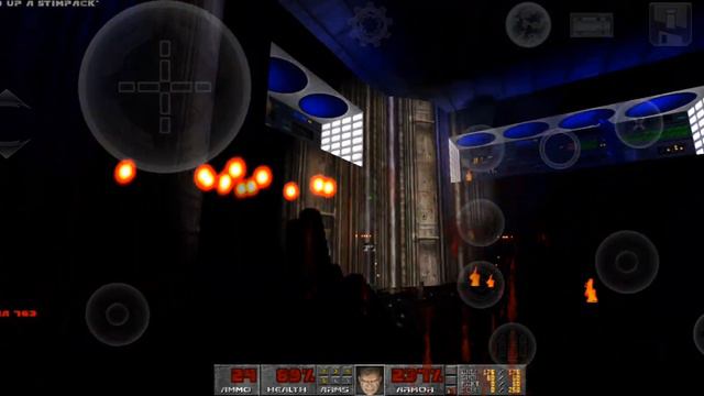Brutal Doom Black Edition - Android version (Delta touch) смотреть онлайн