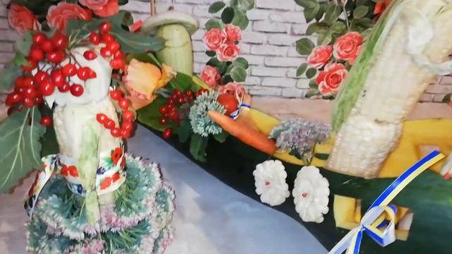 Осенние поделки своими руками в школу, овощной корабль, кукла с кукурузы смотреть онлайн