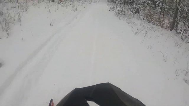 Solo ride 2019 skidoo renegade adrenaline 600r Part 1 смотреть онлайн