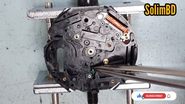 How To Service Seiko VD53 Quartz Chronograph Watch Movement | Watch Repair Channel смотреть онлайн