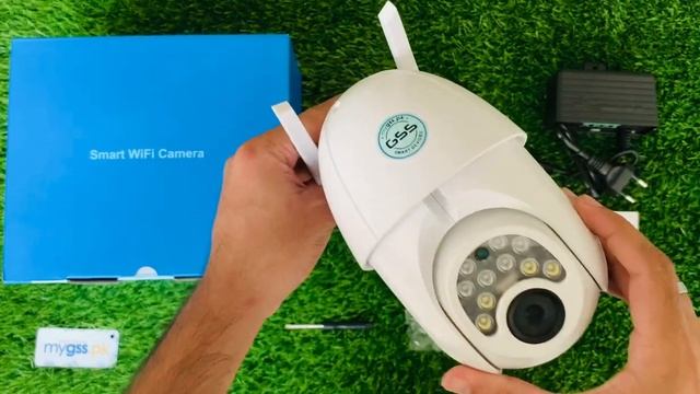 Q10 Outdoor 360° Wifi Smart Camera | Short Video Review!?? | Mygss.pk смотреть онлайн