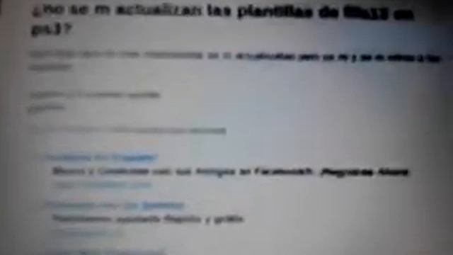 ayuden me a actualizar las plantillas de fifa 13 смотреть онлайн