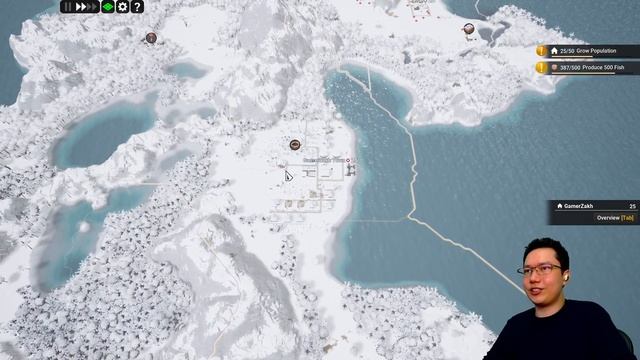 Multiplayer Banished & A World Map! ► Kingdoms Reborn - Survival City-builder смотреть онлайн