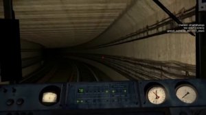 Garry's Mod Metrostroi (Гаррис мод , Метрострой)