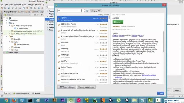 Android app Development - Make a Web Browser in 2 hours - 006 - Testing the app on Genymotion смотреть онлайн