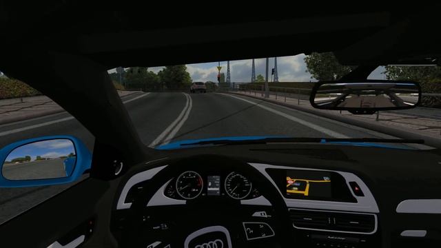 ETS 2 Mod Audi S4 смотреть онлайн