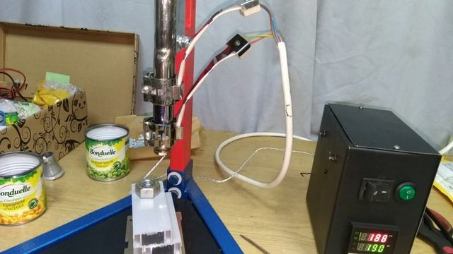 Plastic HDPE. Как сделать барашек на винт. Плавление пластика HDPE.