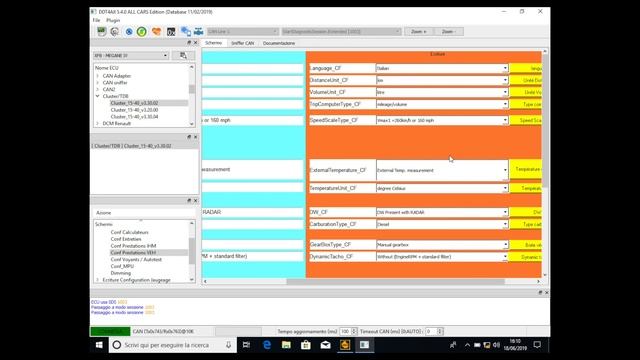 External Temperature With DDT4ALL in Digital Dashboard Renault Tutorial смотреть онлайн