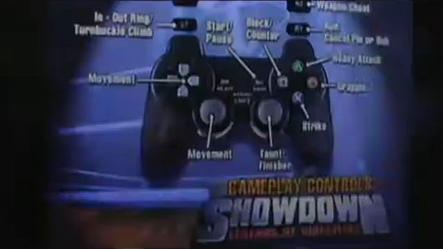 LET'S PLAY SHOWDOWN LEGENDS OF WRESTLING PS2 смотреть онлайн