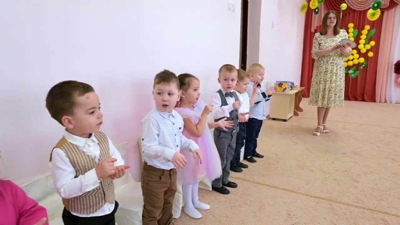 88к2 07.03-1 Утренник к 8 марта смотреть онлайн