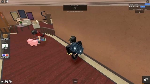 Просто играю в мардер мистери | Roblox смотреть онлайн