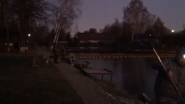 Поимка форели на пасту. РК Фишка Липки. смотреть онлайн