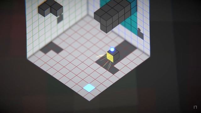 Ternary Flip - Cleverly Crafted Gravity Bending Isometric Puzzle Platformer смотреть онлайн