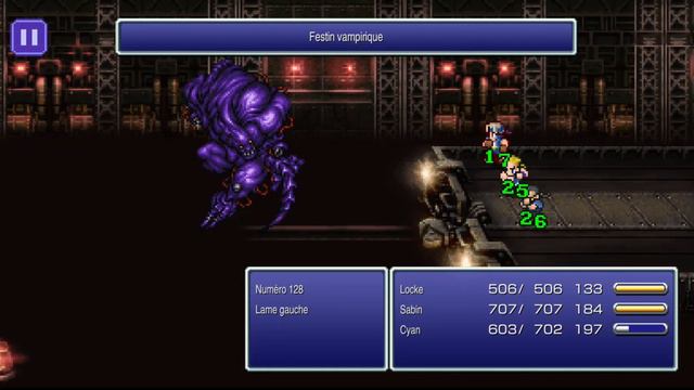 FINAL FANTASY VI PIXEL REMASTER FR ANDROID: Boss 14: Le Numéro 128 смотреть онлайн