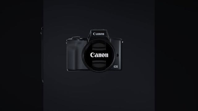 Canon M50 Made with Blender 2.93 (3D modeling) смотреть онлайн