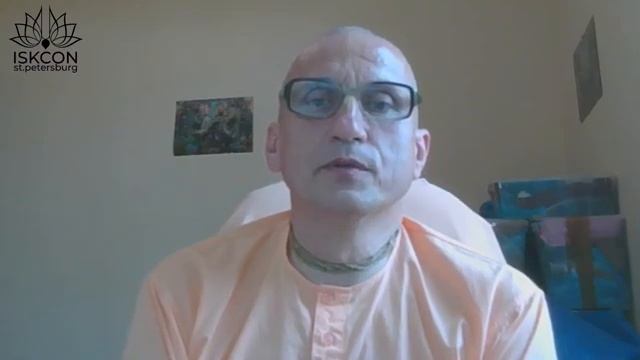 Сатчитананда дас ( БГ 9.10 ) 19.06.2020 смотреть онлайн