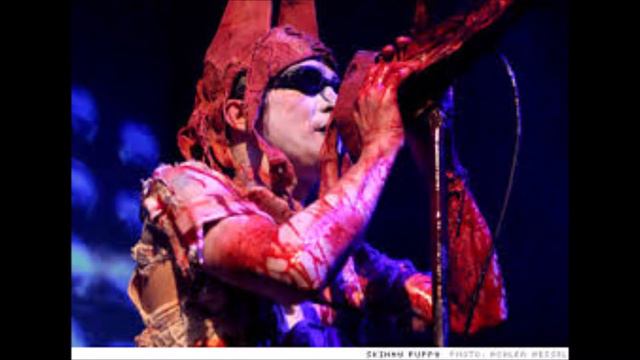 Skinny Puppy - Sziget Festival, Budapest 15th August 2005