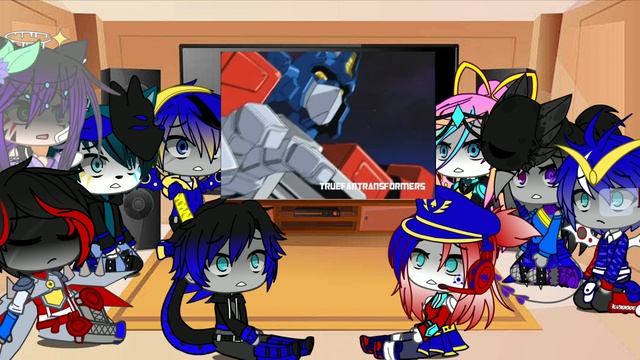 Future Autobots with Niana and Starscream reacts to???IITransformers RID II смотреть онлайн