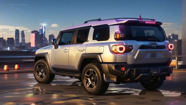 The All New Toyota FJ Cruiser 2025 Unveiled : Small Land Cruiser