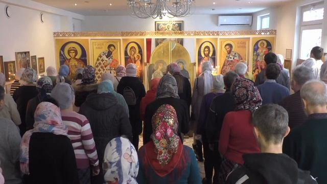 Литургия. Апостола Филиппа. Заговенье на Рождественский пост. (27.11.2022 вс) смотреть онлайн