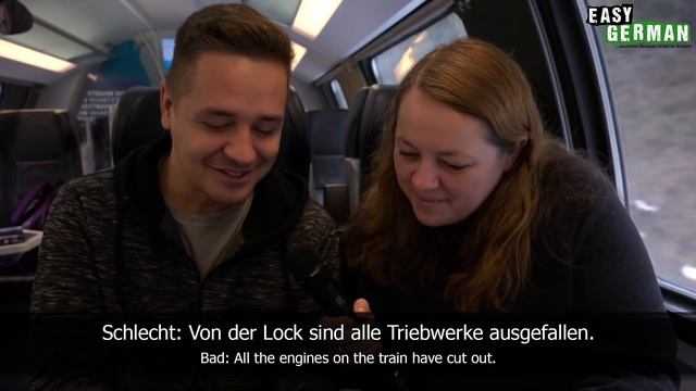 Train Rides In Germany And Austria | Easy German 183