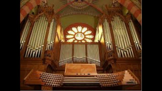 Samuel Barber - Adagio op.11 - Dudelange (L) Organ - Hauptwerk смотреть онлайн