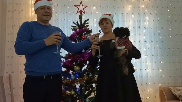 Турция! Аланья 31 декабря 2019! Поздравление нашим друзья! смотреть онлайн