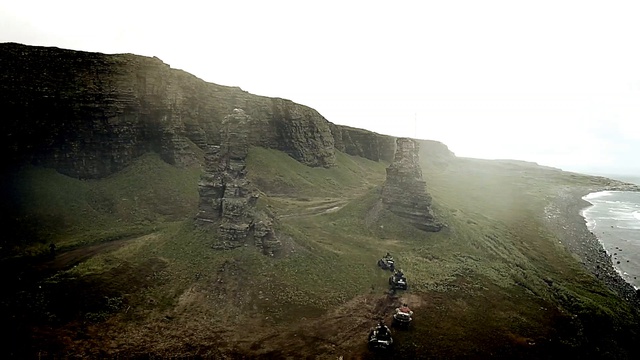 Квадроциклы . Полуостров Рыбачий . Тизер . 2014 год.