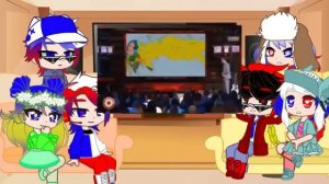 Реакция стран и НЕ_Стран на "Карты мира" (4/? часть)