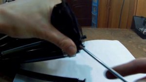 DK-1150 Замена фотобарабана.Отработка: удобная система ее очистки.Регулировка заряда коротрона.