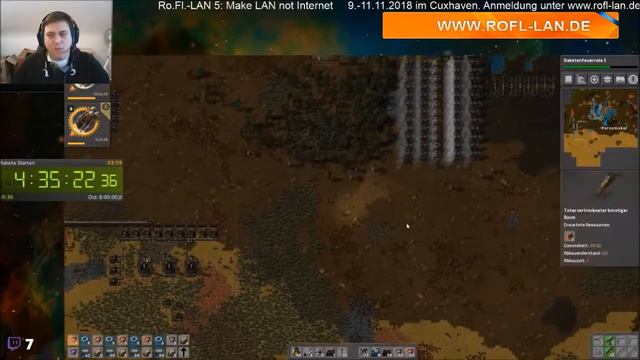 Factorio Speedrun "There is no Spoon" Erfolg (12/18) смотреть онлайн