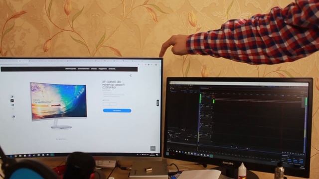 Как правильно выбрать монитор для игр и работы? SAMSUNG C27F591FDI лучше не нашел! смотреть онлайн