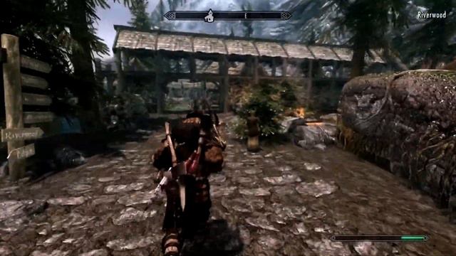 Skyrim PC RCRN+ENB+Lots of Mods! :) смотреть онлайн