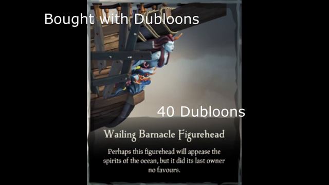 All the Different Figureheads in Sea of Thieves! (April 2020) смотреть онлайн