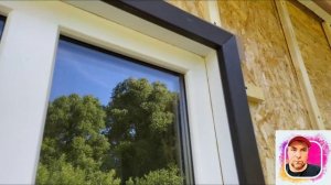 обшивка дома сайдингом  ю-пласт под кирпич