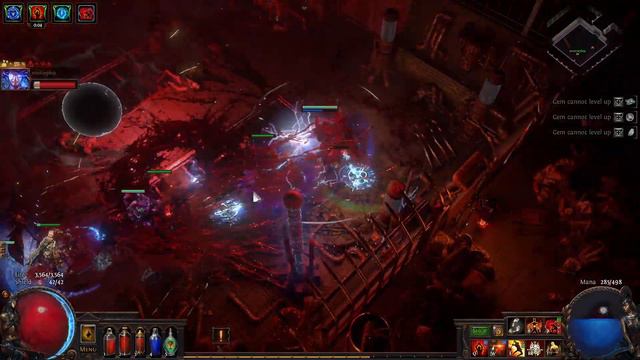 Path Of Exile Ultimatum Coop - Bleed Bladestorm Gladiator - Parte 014 смотреть онлайн