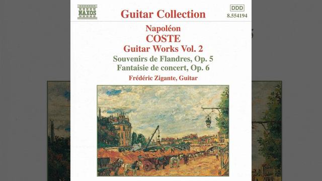 2 Quadrilles de contradanses, Op. 3: II. Ete смотреть онлайн