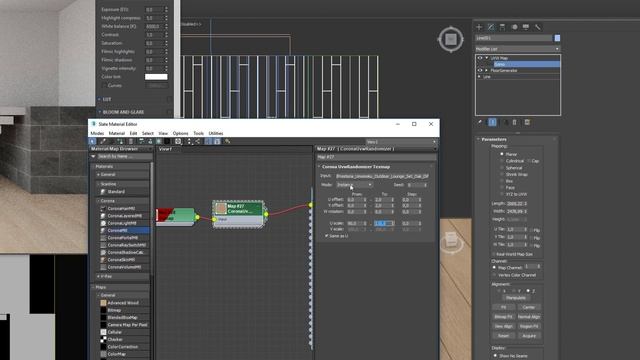 Урок 3Ds Max — Corona UVW Randomizer. Настройка раскладки текстуры дерева смотреть онлайн